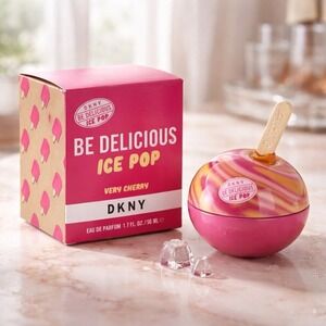 DKNY Be Delicious Ice Pop Very Cherry Eau De Parfum Spray 1.7 oz 50 ml